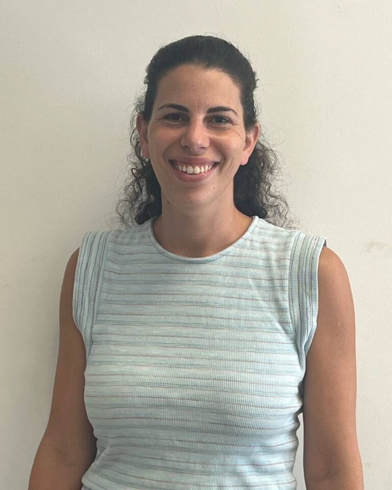 יעל סמו מנהלת תחום שילוב במדים